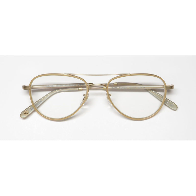 ModaFrames Garrett Leight Linnie Blue Light Technology Eyeglasses Eyeglasses
