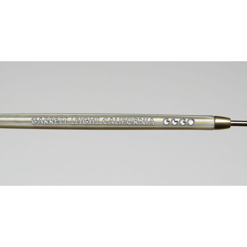 ModaFrames Garrett Leight Linnie Blue Light Technology Eyeglasses Eyeglasses