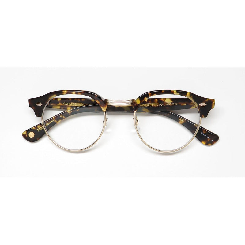 ModaFrames Garrett Leight Oakwood Blue Light Technology Eyeglasses Eyeglasses