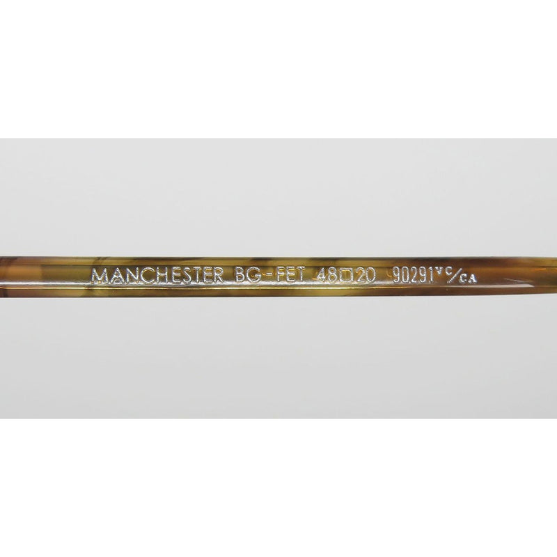 ModaFrames Garrett Leight Manchester Blue Light Technology Eyeglasses Eyeglasses