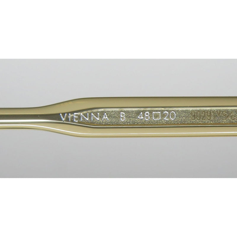 ModaFrames Garrett Leight Vienna Blue Light Technology Eyeglasses Eyeglasses