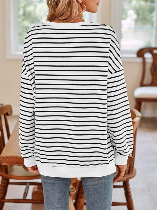 Classic Stripe Hype Sweatshirt