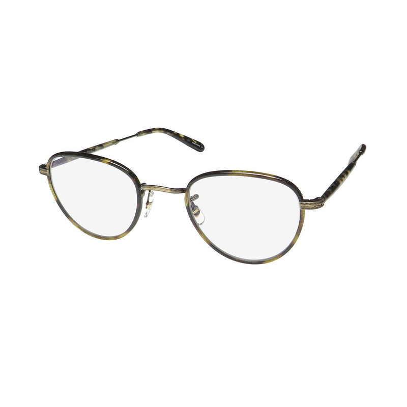 ModaFrames Garrett Leight Wiltern Blue Light Technology Eyeglasses Eyeglasses