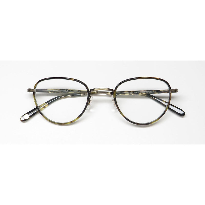 ModaFrames Garrett Leight Wiltern Blue Light Technology Eyeglasses Eyeglasses