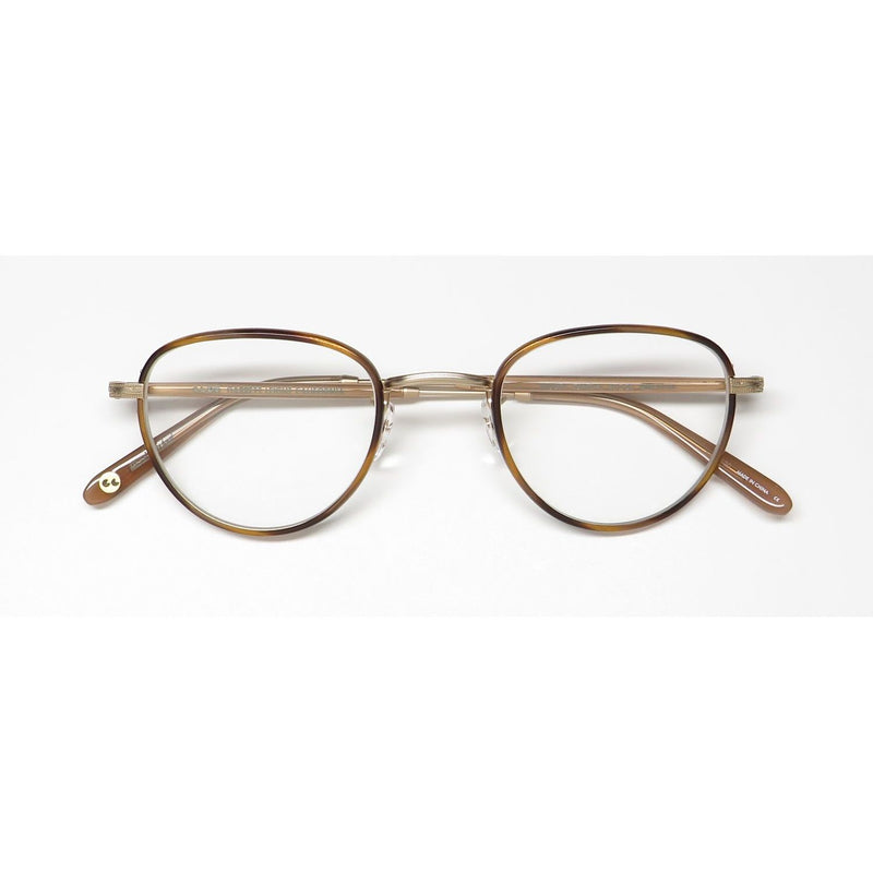 ModaFrames Garrett Leight Wiltern Blue Light Technology Eyeglasses Eyeglasses