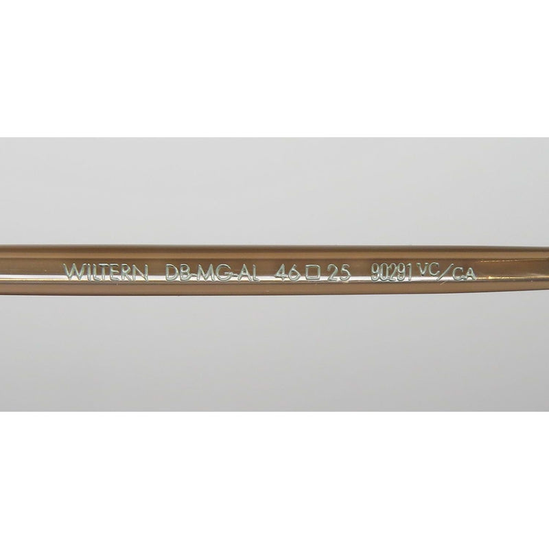 ModaFrames Garrett Leight Wiltern Blue Light Technology Eyeglasses Eyeglasses