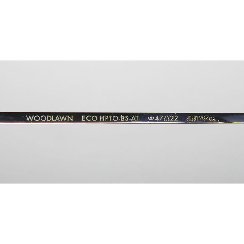 ModaFrames Garrett Leight Woodlawn Blue Light Technology Eyeglasses Eyeglasses