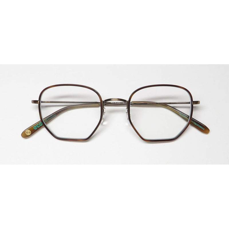 ModaFrames Garrett Leight Woodlawn Blue Light Technology Eyeglasses Eyeglasses