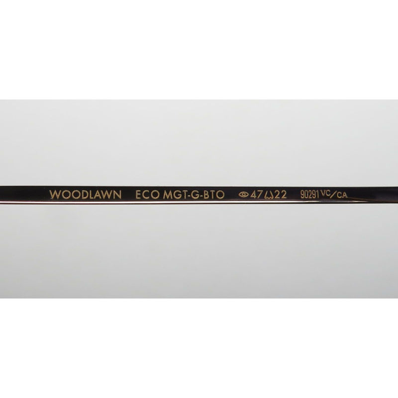 ModaFrames Garrett Leight Woodlawn Blue Light Technology Eyeglasses Eyeglasses