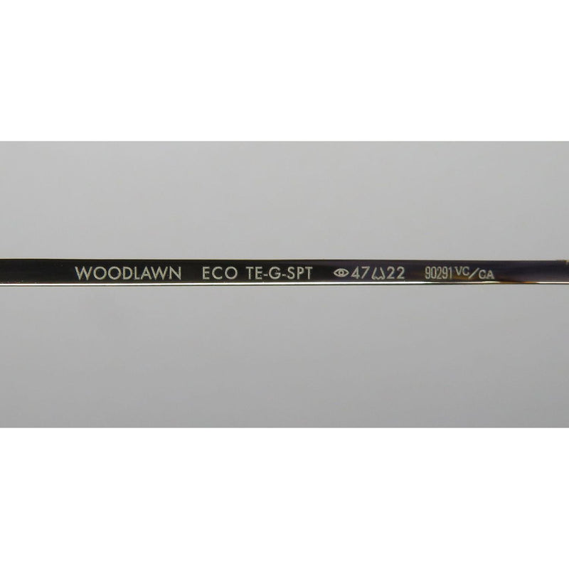 ModaFrames Garrett Leight Woodlawn Blue Light Technology Eyeglasses Eyeglasses