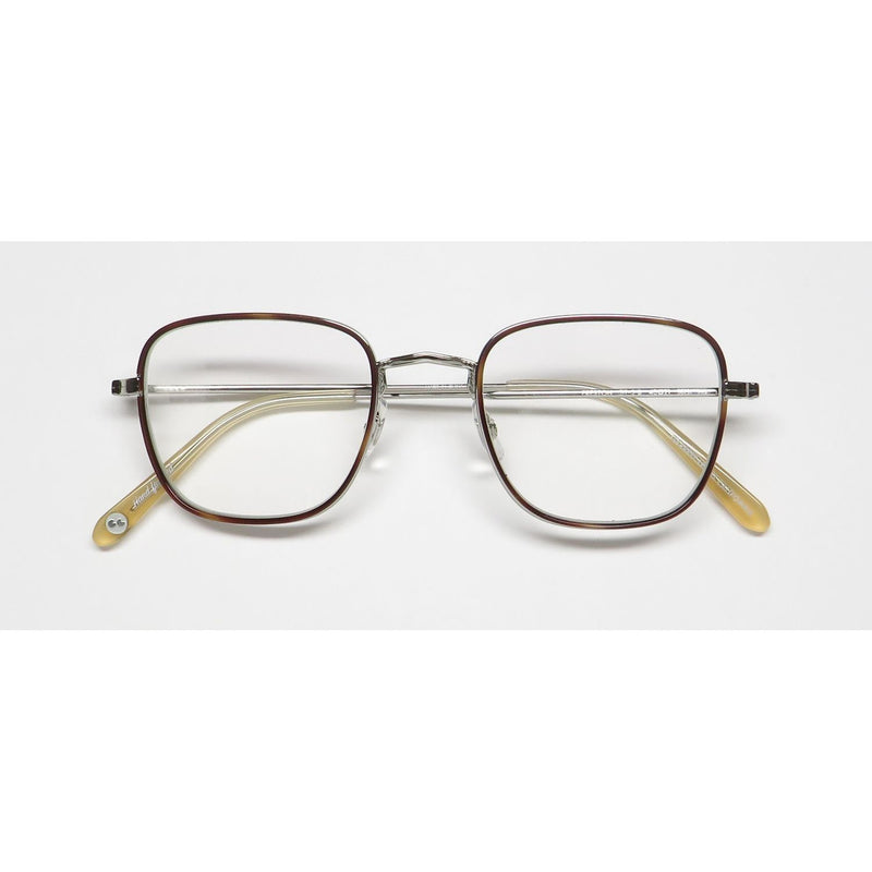 ModaFrames Garrett Leight Preston Blue Light Technology Eyeglasses Eyeglasses