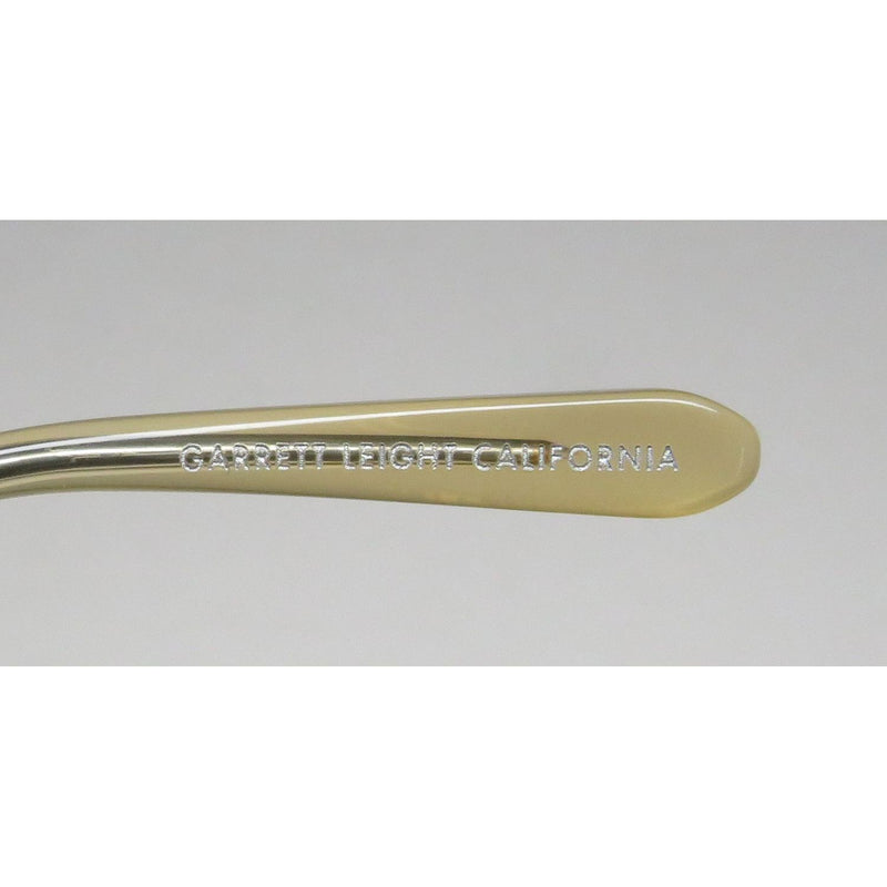 ModaFrames Garrett Leight Preston Blue Light Technology Eyeglasses Eyeglasses