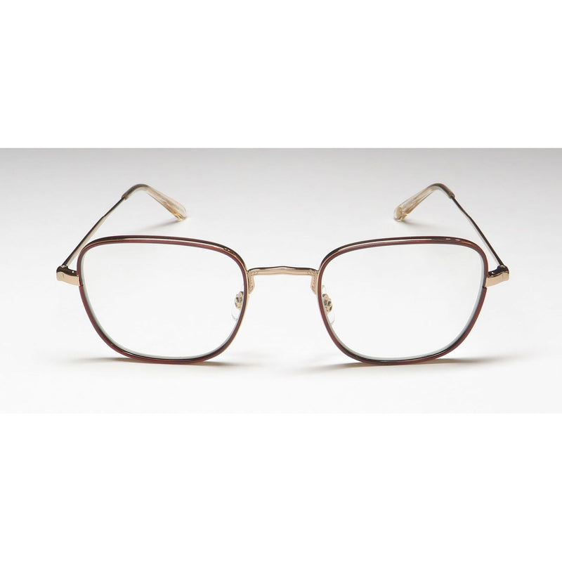 ModaFrames Garrett Leight Preston Blue Light Technology Eyeglasses Eyeglasses