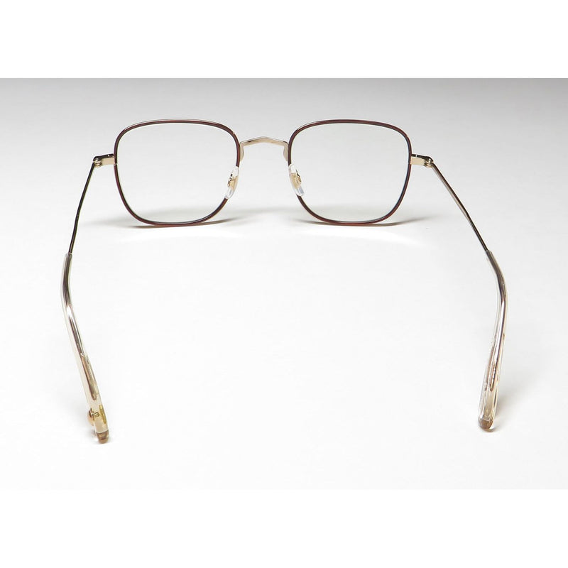 ModaFrames Garrett Leight Preston Blue Light Technology Eyeglasses Eyeglasses