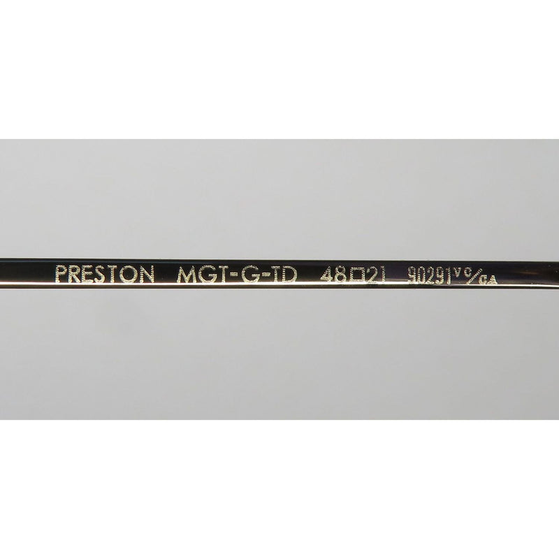 ModaFrames Garrett Leight Preston Blue Light Technology Eyeglasses Eyeglasses