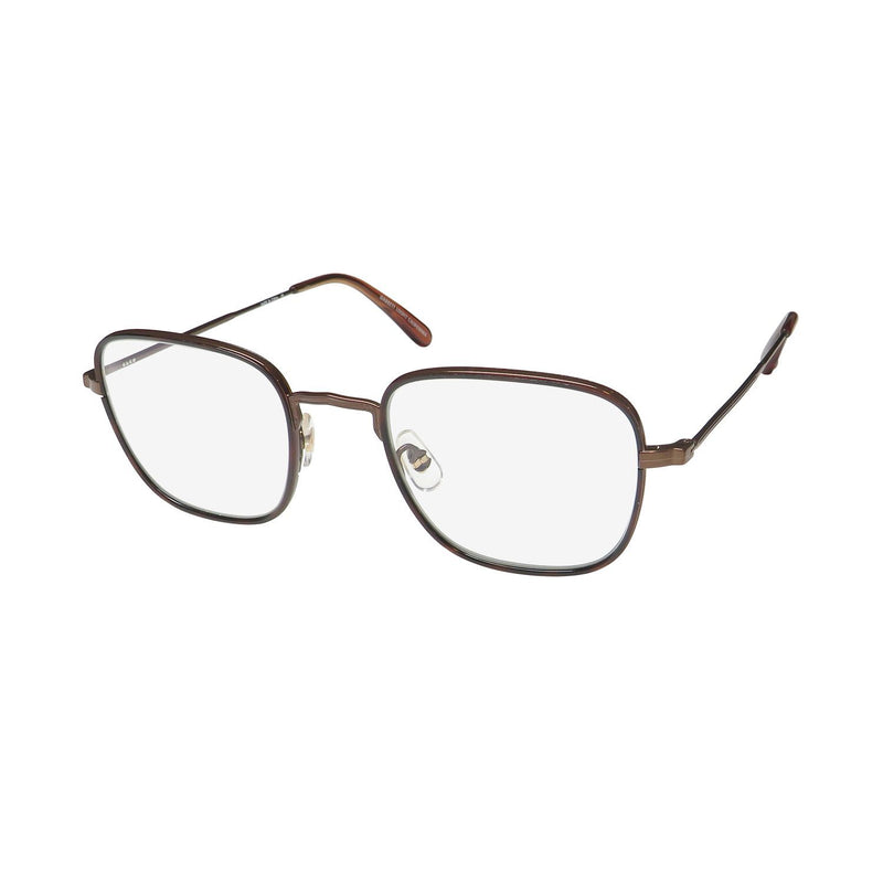 ModaFrames Garrett Leight Preston Blue Light Technology Eyeglasses Eyeglasses