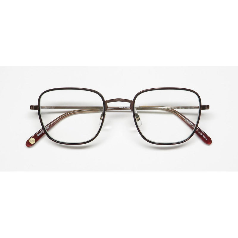 ModaFrames Garrett Leight Preston Blue Light Technology Eyeglasses Eyeglasses