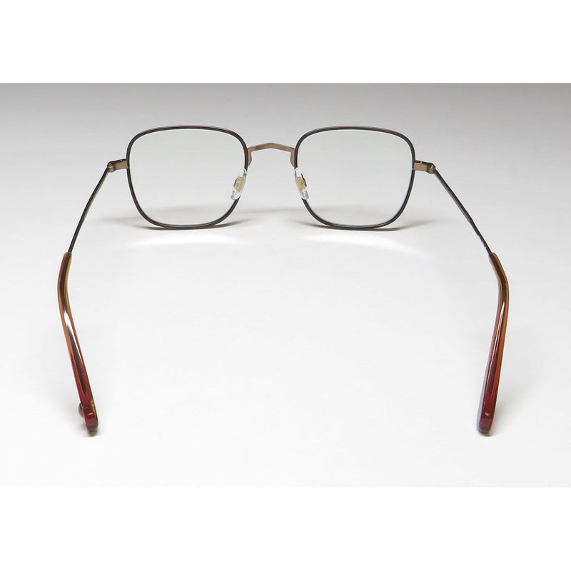 ModaFrames Garrett Leight Preston Blue Light Technology Eyeglasses Eyeglasses