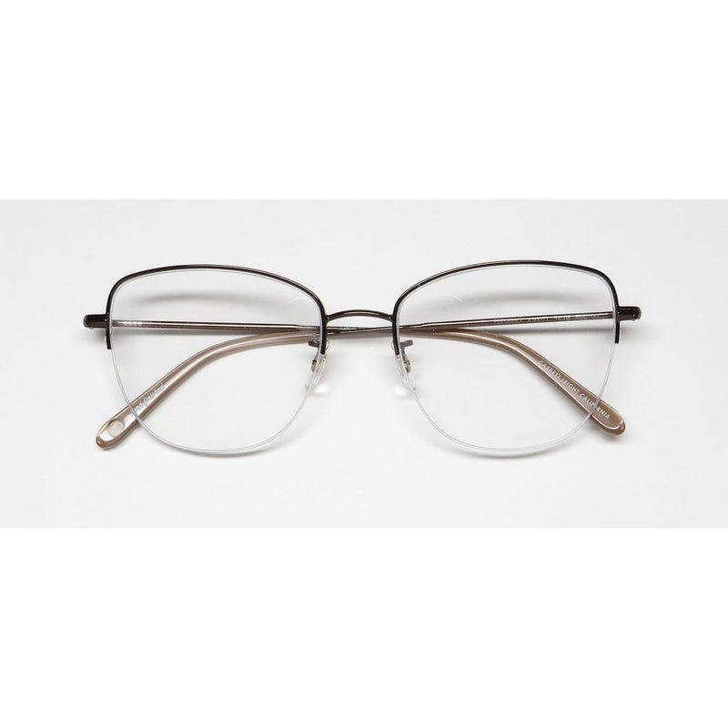 ModaFrames Garrett Leight Pershing Blue Light Technology Eyeglasses Eyeglasses