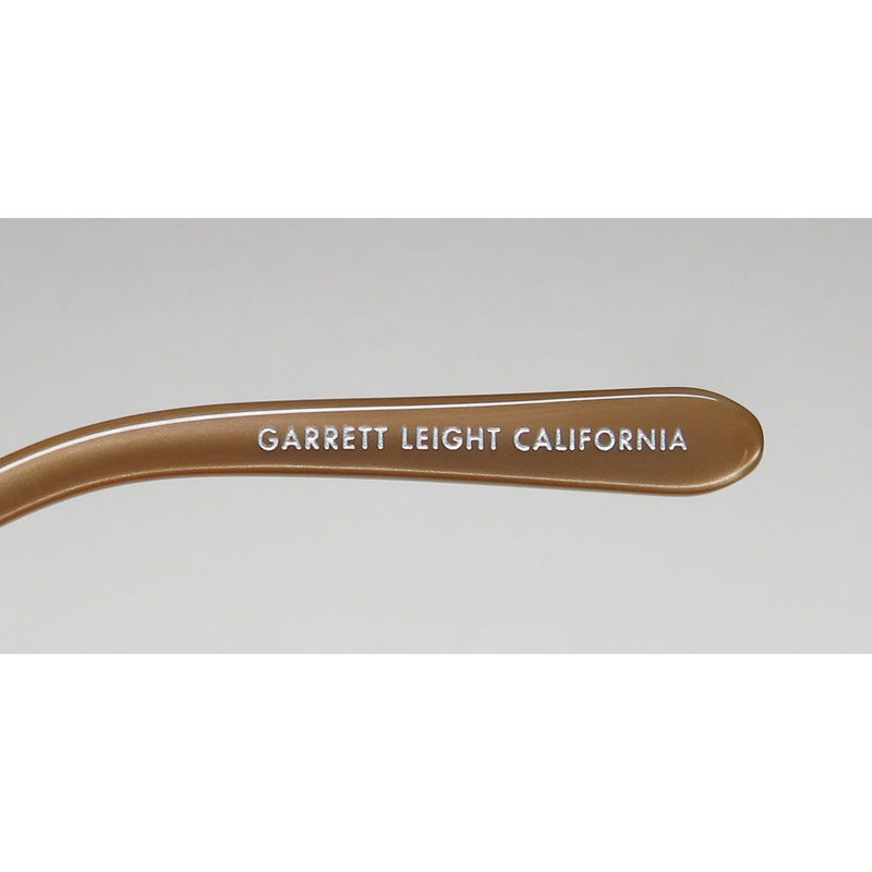 ModaFrames Garrett Leight Pershing Blue Light Technology Eyeglasses Eyeglasses