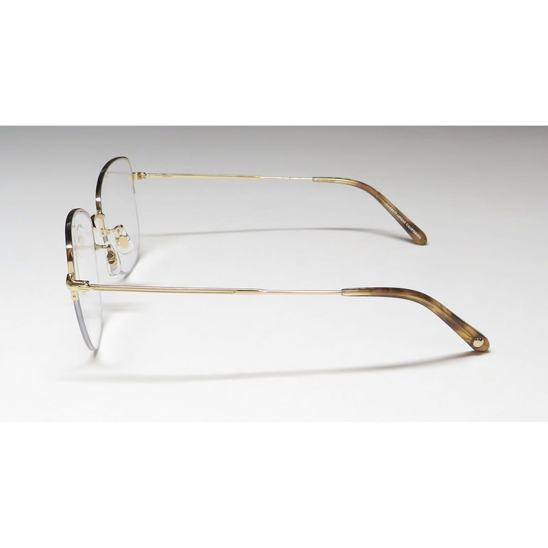 ModaFrames Garrett Leight Pershing Blue Light Technology Eyeglasses Eyeglasses