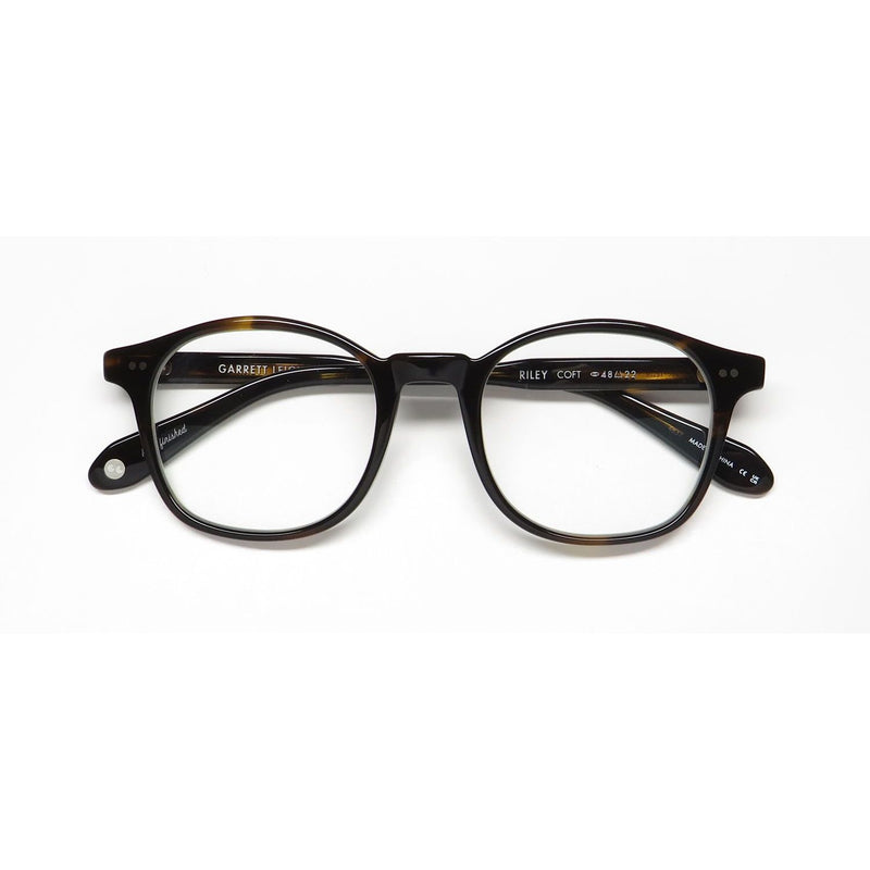 ModaFrames Garrett Leight Riley Blue Light Technology Eyeglasses Eyeglasses