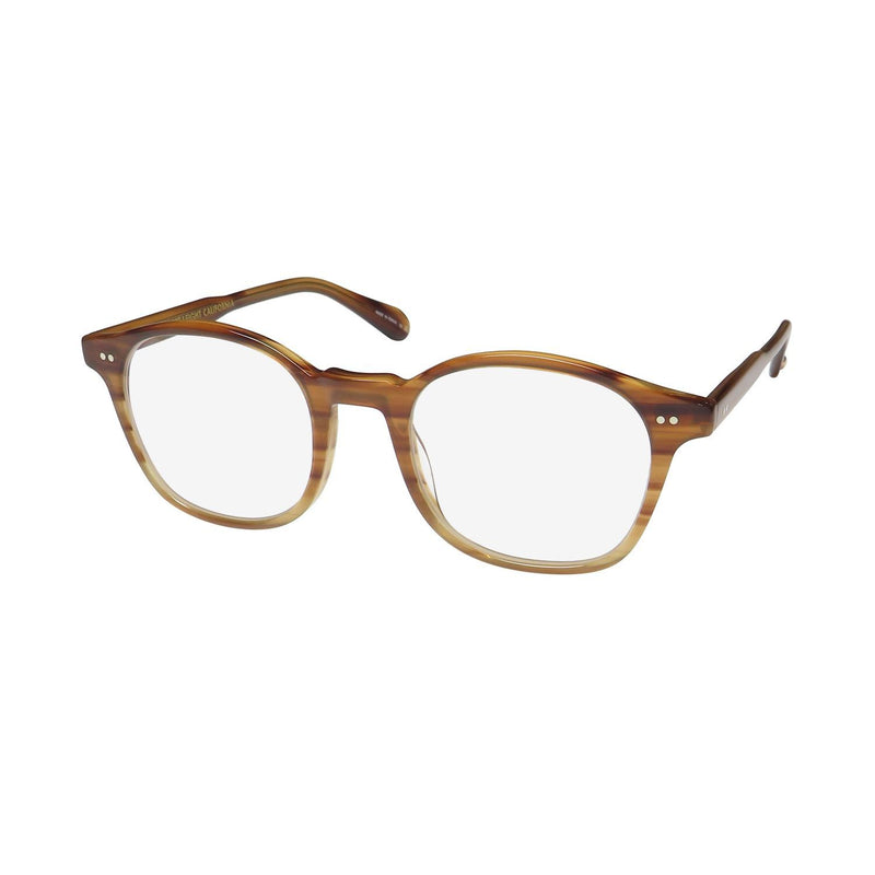 ModaFrames Garrett Leight Riley Blue Light Technology Eyeglasses Eyeglasses