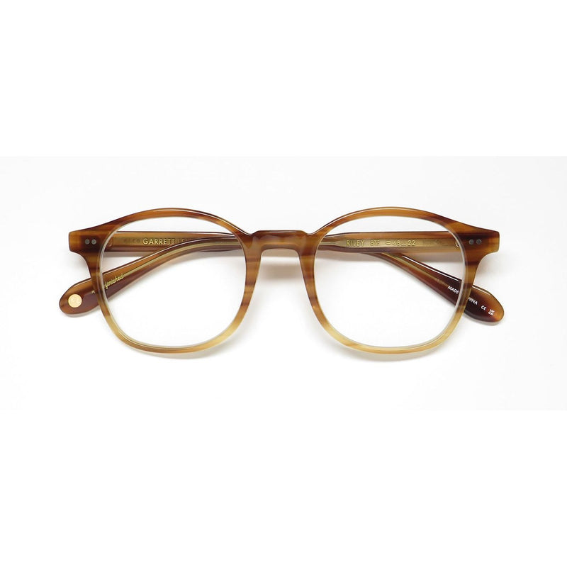 ModaFrames Garrett Leight Riley Blue Light Technology Eyeglasses Eyeglasses