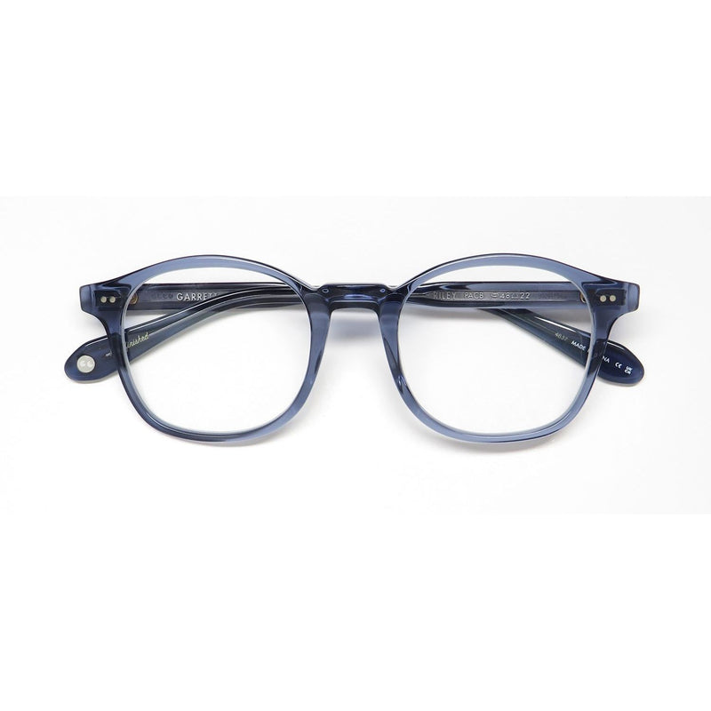 ModaFrames Garrett Leight Riley Blue Light Technology Eyeglasses Eyeglasses