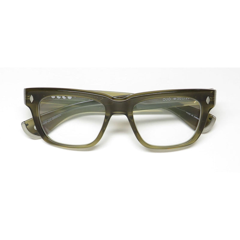 ModaFrames Garrett Leight Glco X Officine Generale Blue Light Technology Eyeglasses Eyeglasses