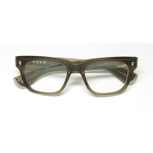 ModaFrames Garrett Leight Glco X Officine Generale Blue Light Technology Eyeglasses Eyeglasses