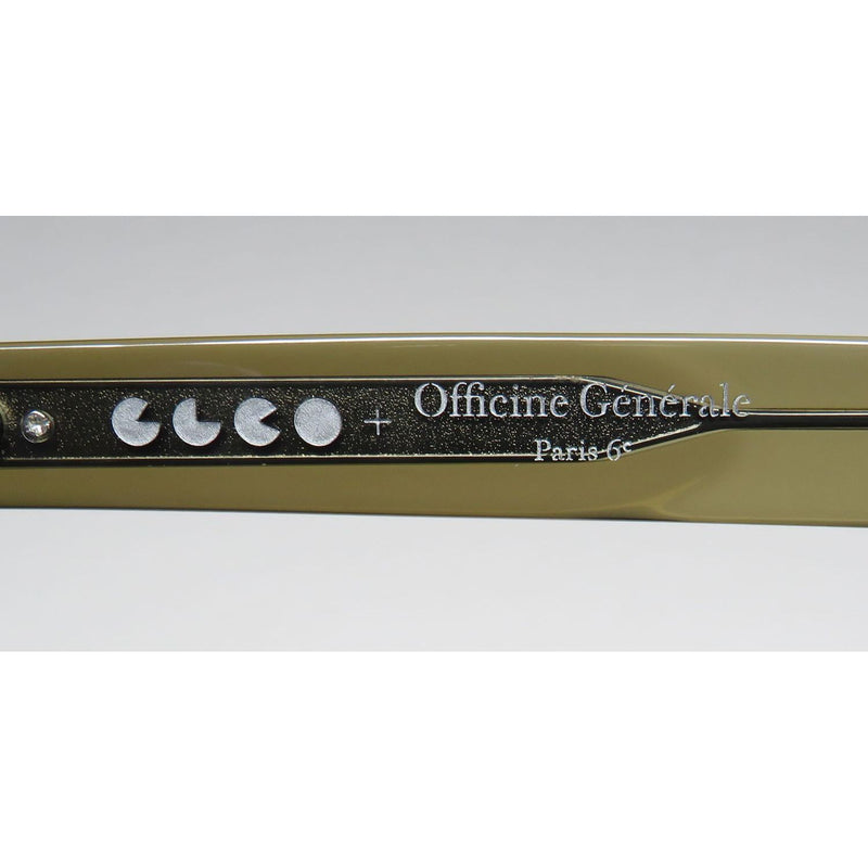 ModaFrames Garrett Leight Glco X Officine Generale Blue Light Technology Eyeglasses Eyeglasses