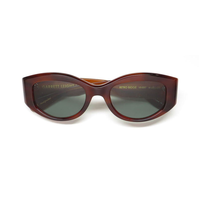 ModaFrames Garrett Leight Retro Biggie Sunglasses Sunglasses