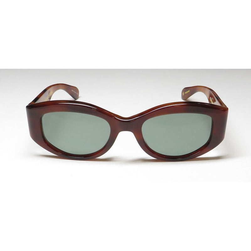 ModaFrames Garrett Leight Retro Biggie Sunglasses Sunglasses