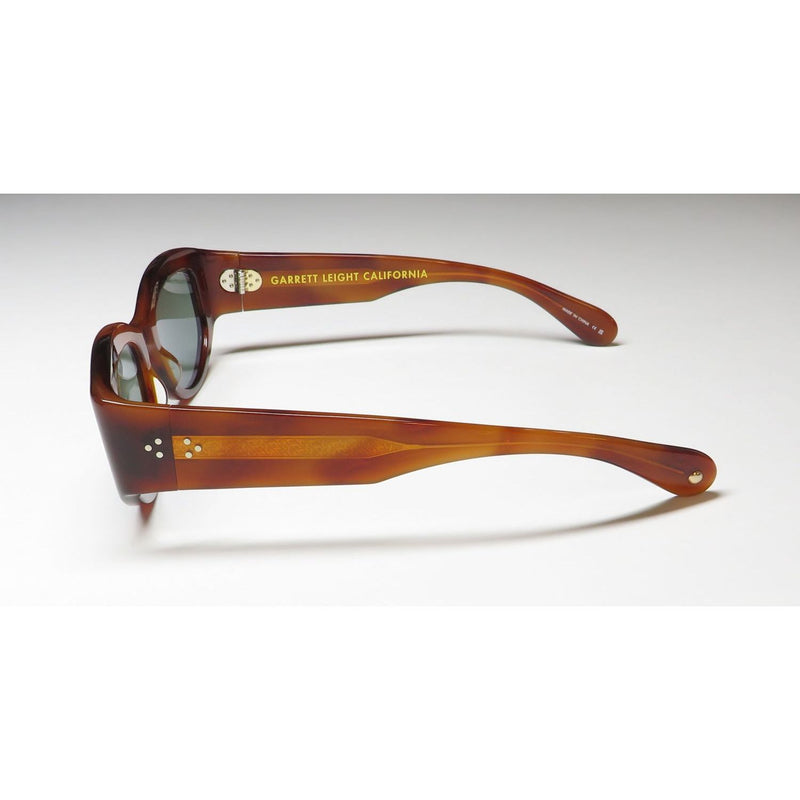 ModaFrames Garrett Leight Retro Biggie Sunglasses Sunglasses