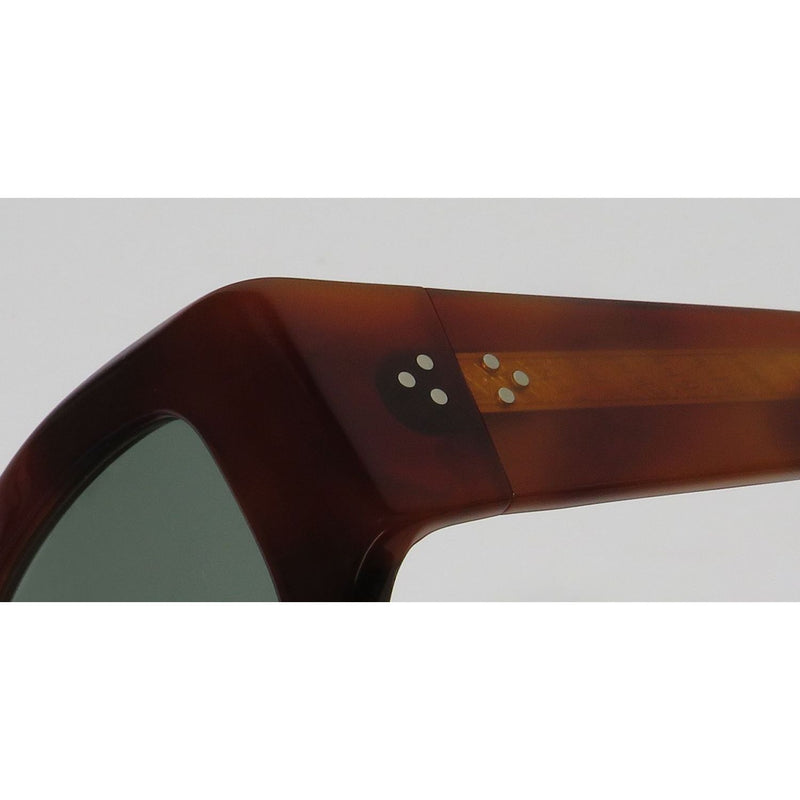 ModaFrames Garrett Leight Retro Biggie Sunglasses Sunglasses