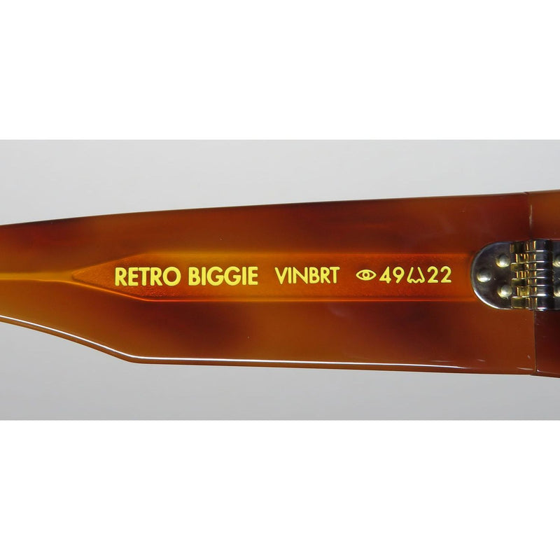 ModaFrames Garrett Leight Retro Biggie Sunglasses Sunglasses