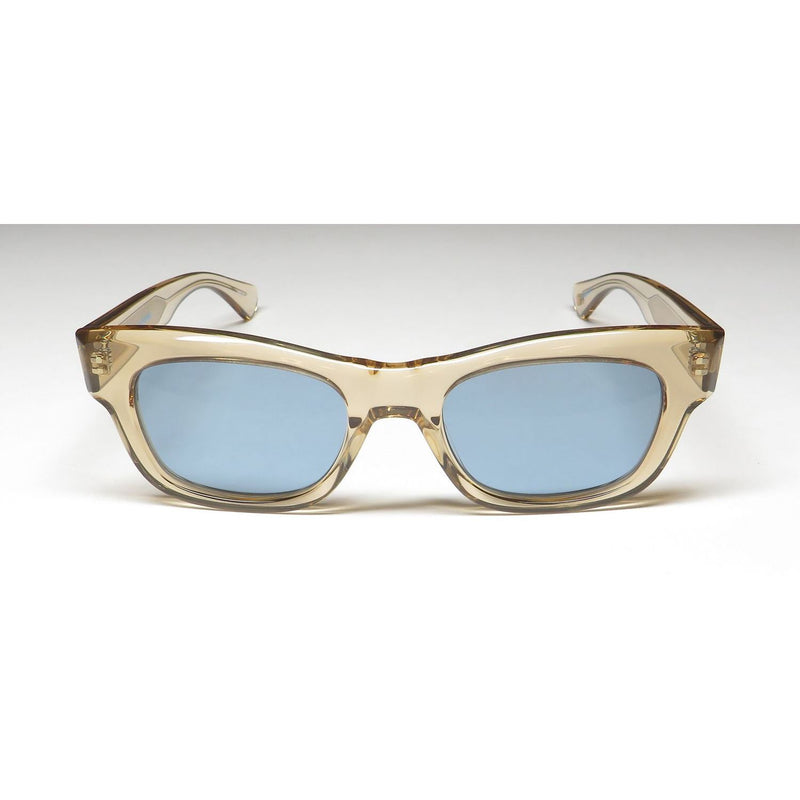 ModaFrames Garrett Leight Woz Sunglasses Sunglasses