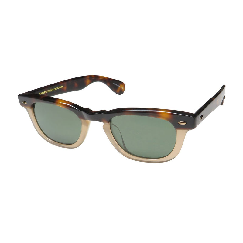 ModaFrames Garrett Leight Lo-B Sunglasses Sunglasses