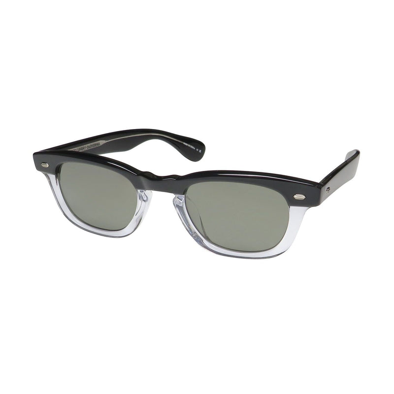 ModaFrames Garrett Leight Lo-B Sunglasses Sunglasses