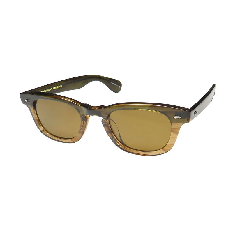 ModaFrames Garrett Leight Lo-B Sunglasses Sunglasses