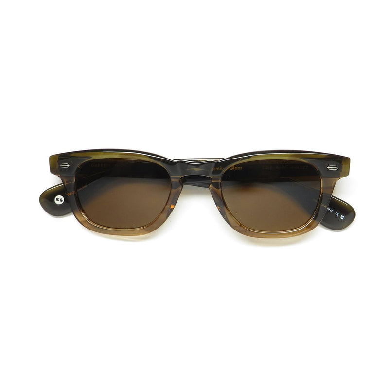 ModaFrames Garrett Leight Lo-B Sunglasses Sunglasses