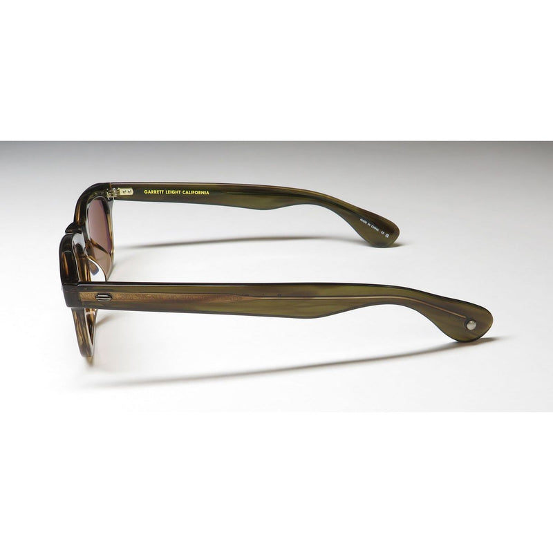 ModaFrames Garrett Leight Lo-B Sunglasses Sunglasses