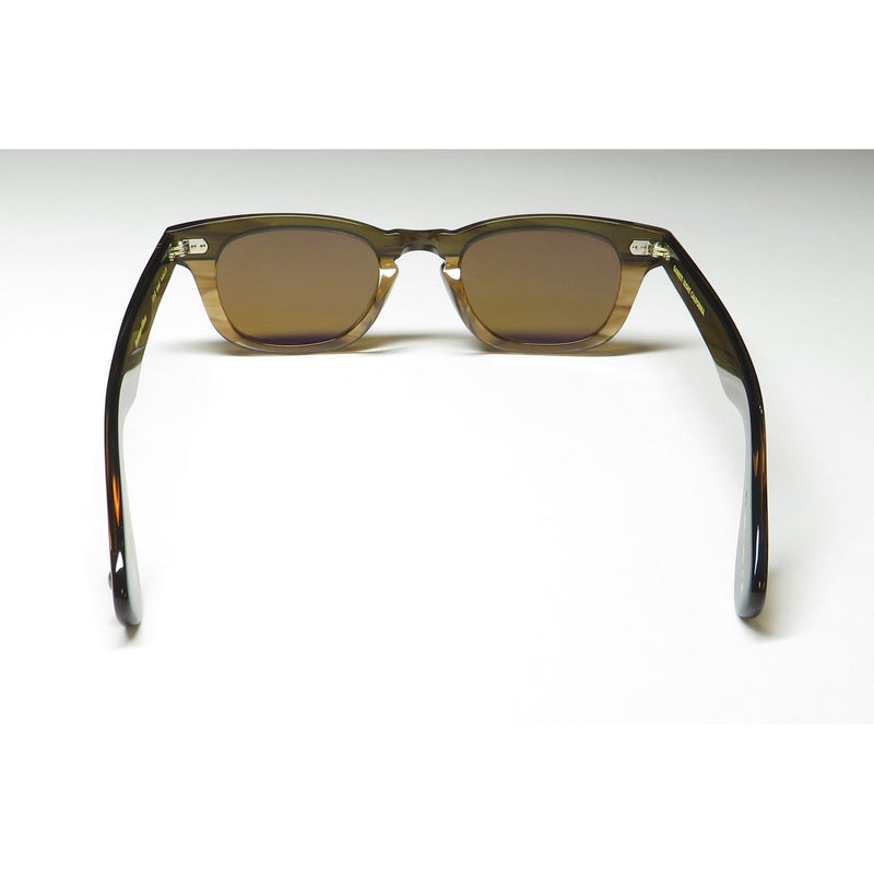 ModaFrames Garrett Leight Lo-B Sunglasses Sunglasses
