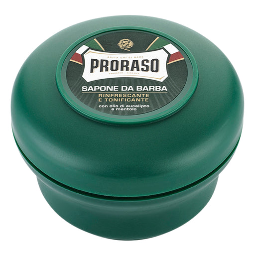 Proraso Refreshing Shaving Soap Bowl With Eucalyptus Oil 150 Ml
