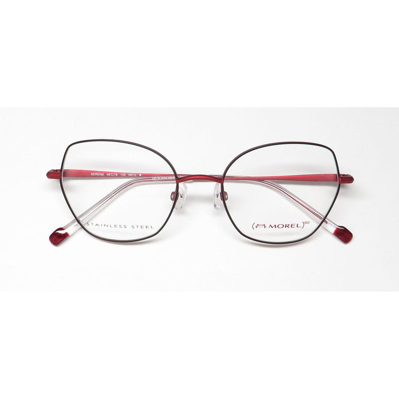 ModaFrames Morel Red Serena 90017c Eyeglasses Eyeglasses