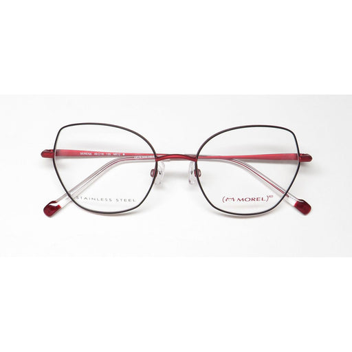 ModaFrames Morel Red Serena 90017c Eyeglasses Eyeglasses