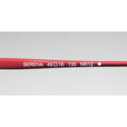 ModaFrames Morel Red Serena 90017c Eyeglasses Eyeglasses