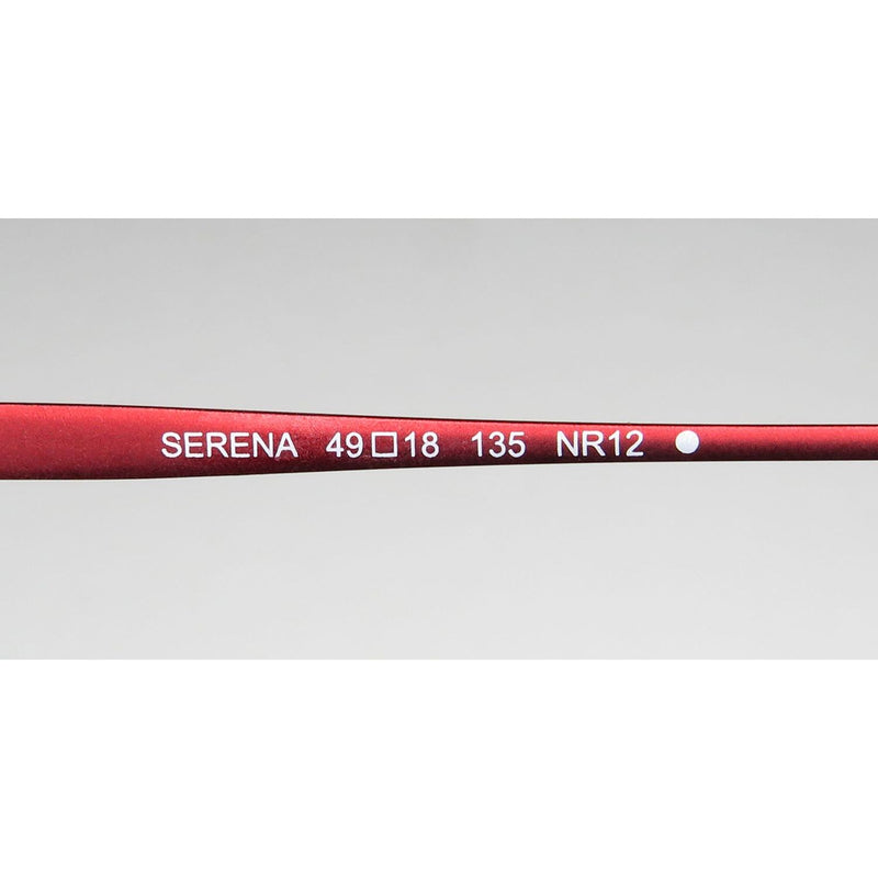 ModaFrames Morel Red Serena 90017c Eyeglasses Eyeglasses