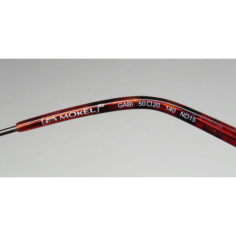 ModaFrames Morel Red Gabi 90018c Eyeglasses Eyeglasses